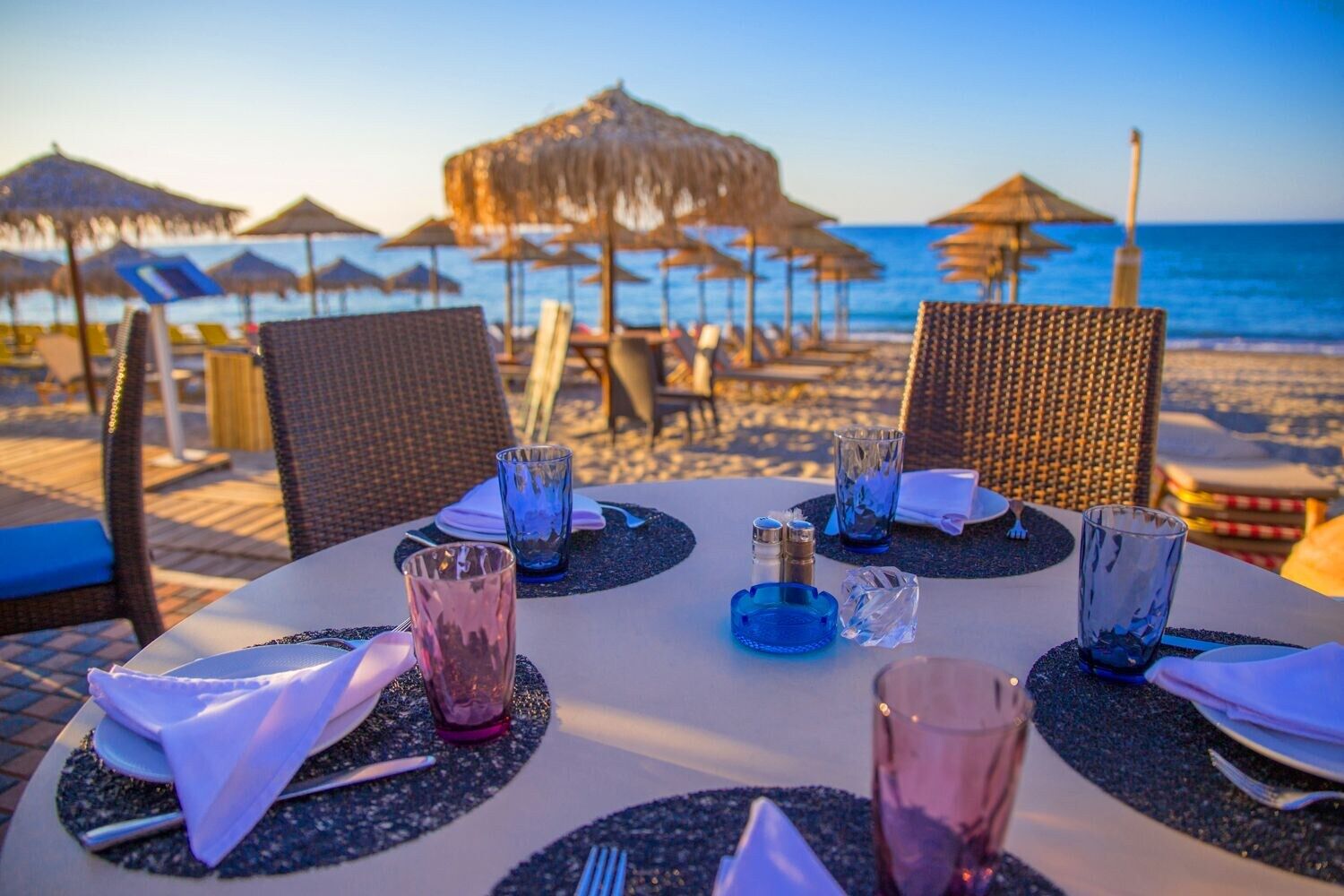Ariadne Beach Platanés Exteriér fotografie